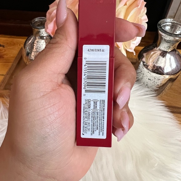 Maybelline Super Stay Vinyl Ink Liquid Lipcolor  55 - Picture 3 of 6